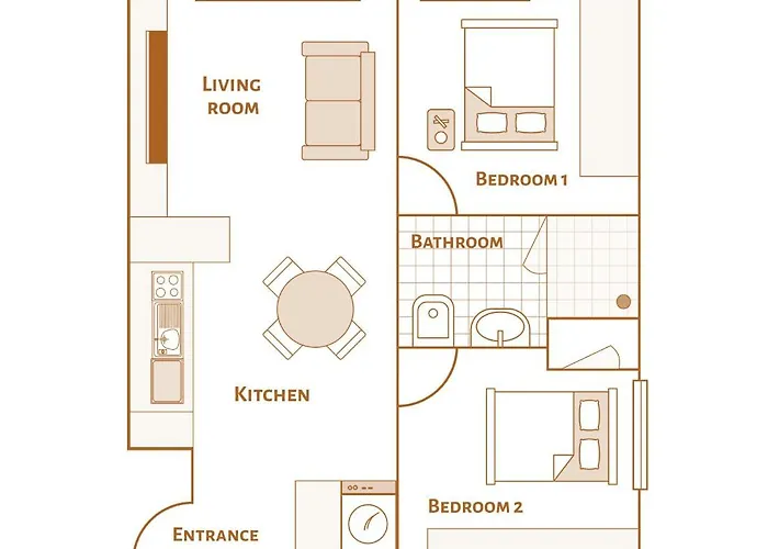2br Gangnam House * Séoul